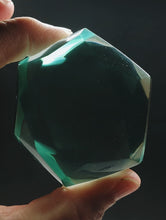 Load image into Gallery viewer, Turquoise Andara Crystal Hexagon