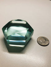 Load image into Gallery viewer, Turquoise Andara Crystal Hexagon