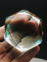 Load image into Gallery viewer, Turquoise Andara Crystal Hexagon