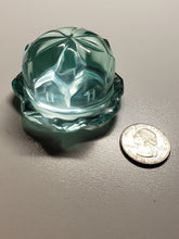 Load image into Gallery viewer, Turquoise Andara Crystal Lotus