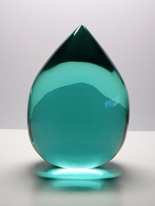 Turquoise Andara Crystal Pointed Egg 862g