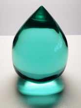 Load image into Gallery viewer, Turquoise Andara Crystal Pointed Egg 862g