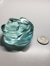 Load image into Gallery viewer, Turquoise Andara Crystal Rose