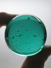 Load image into Gallery viewer, Turquoise (Seafoam) Andara Crystal Sphere 1.5inch