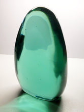 Load image into Gallery viewer, Turquoise w/ Silver Polished Andara Crystal 1.285kg