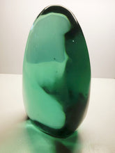 Load image into Gallery viewer, Turquoise w/ Silver Polished Andara Crystal 1.285kg
