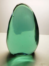 Load image into Gallery viewer, Turquoise w/ Silver Polished Andara Crystal 1.285kg