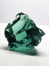 Load image into Gallery viewer, Turquoise with Silver Traditional Andara Crystal 286g
