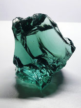 Load image into Gallery viewer, Turquoise with Silver Traditional Andara Crystal 286g