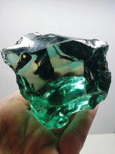 Load image into Gallery viewer, Turquoise with Silver Traditional Andara Crystal 286g
