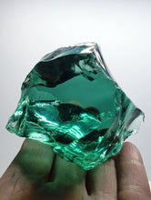 Load image into Gallery viewer, Turquoise with Silver Traditional Andara Crystal 286g