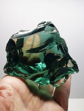 Load image into Gallery viewer, Turquoise with Silver Traditional Andara Crystal 286g