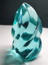 Load image into Gallery viewer, Turquoise Andara Crystal Swirl