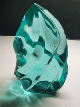 Load image into Gallery viewer, Turquoise Andara Crystal Swirl