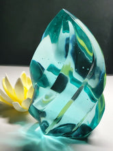 Load image into Gallery viewer, Turquoise Andara Crystal Swirl