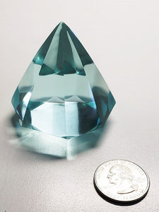 Turquoise Andara Crystal Diamond 106g