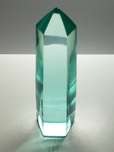 Load image into Gallery viewer, Turquoise Andara Crystal Generator 6.75inch