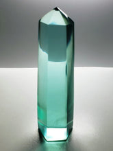 Load image into Gallery viewer, Turquoise Andara Crystal Generator 7.5inch