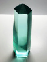 Load image into Gallery viewer, Turquoise Andara Crystal Generator 7.5inch