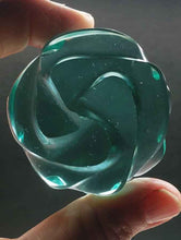 Load image into Gallery viewer, Turquoise Andara Crystal Rose