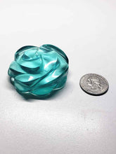 Load image into Gallery viewer, Turquoise Andara Crystal Rose