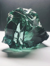 Load image into Gallery viewer, Turquoise with Silver Traditional Andara Crystal 620g