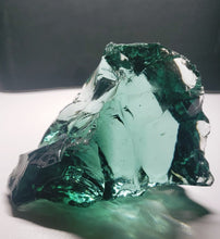 Load image into Gallery viewer, Turquoise with Silver Traditional Andara Crystal 620g