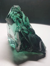 Load image into Gallery viewer, Turquoise with Silver Traditional Andara Crystal 620g