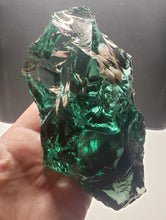Load image into Gallery viewer, Turquoise with Silver Traditional Andara Crystal 620g