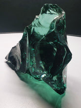Load image into Gallery viewer, Turquoise with Silver Traditional Andara Crystal 620g