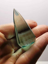 Load image into Gallery viewer, Turquoise Andara Crystal Vogel Style Tower