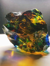Load image into Gallery viewer, Multi - Colored Traditional Andara Crystal 1.115kg RARE!