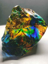 Load image into Gallery viewer, Multi - Colored Traditional Andara Crystal 1.115kg RARE!