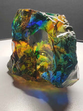Load image into Gallery viewer, Multi - Colored Traditional Andara Crystal 1.115kg RARE!