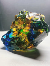 Load image into Gallery viewer, Multi - Colored Traditional Andara Crystal 1.115kg RARE!