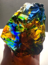 Load image into Gallery viewer, Multi - Colored Traditional Andara Crystal 1.115kg RARE!
