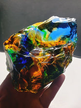 Load image into Gallery viewer, Multi - Colored Traditional Andara Crystal 1.115kg RARE!