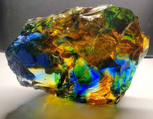 Load image into Gallery viewer, Multi - Colored Traditional Andara Crystal 1.115kg RARE!