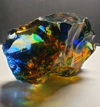 Load image into Gallery viewer, Multi - Colored Traditional Andara Crystal 1.115kg RARE!