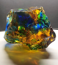 Load image into Gallery viewer, Multi - Colored Traditional Andara Crystal 1.115kg RARE!