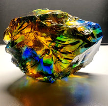 Load image into Gallery viewer, Multi - Colored Traditional Andara Crystal 1.115kg RARE!