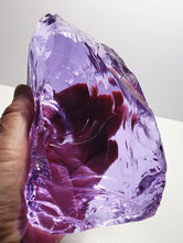 Load image into Gallery viewer, Violet (color change) Traditional Andara Crystal