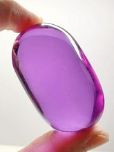 Load image into Gallery viewer, Violet (color change) Andara Crystal Hand Piece 100g