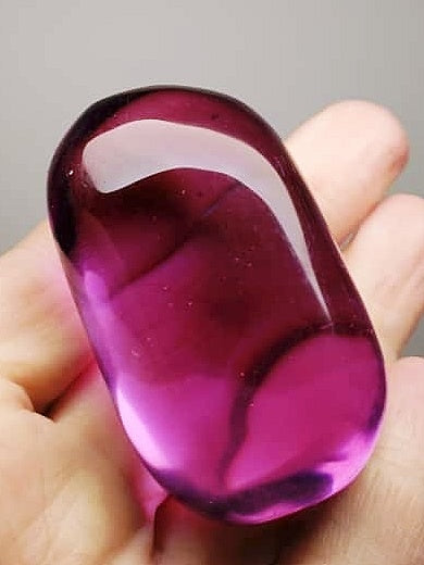 Violet (color change) Andara Crystal Hand Piece 100g