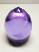 Load image into Gallery viewer, Violet Andara Crystal Pointed Egg