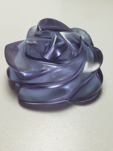 Load image into Gallery viewer, Violet (color change) Andara Crystal Rose