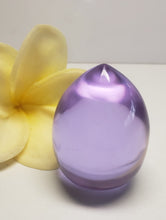 Load image into Gallery viewer, Violet Andara Crystal Pointed Egg
