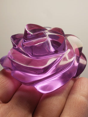 Violet (color change) Andara Crystal Rose