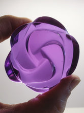 Load image into Gallery viewer, Violet (color change) Andara Crystal Rose