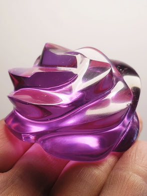 Violet (color change) Andara Crystal Rose